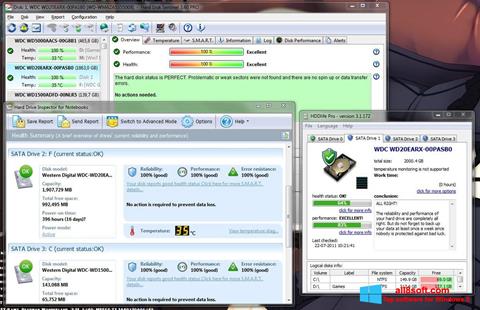 Screenshot HDD Health Windows 8