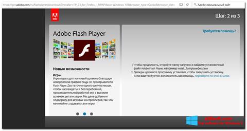 Screenshot Flash Media Player Windows 8
