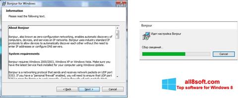 Screenshot Bonjour Windows 8