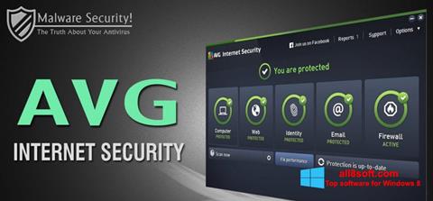 Screenshot AVG Internet Security Windows 8
