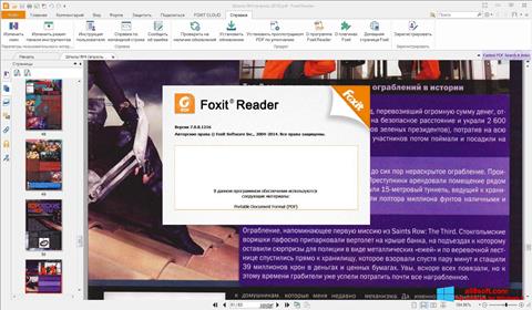 Screenshot Foxit Reader Windows 8