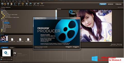 Screenshot ProShow Producer Windows 8
