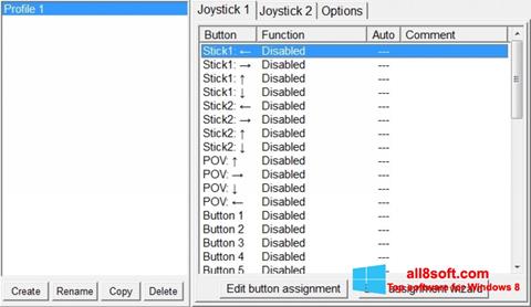 Screenshot JoyToKey Windows 8