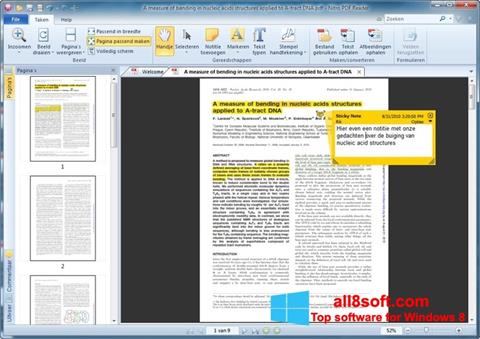 Screenshot Nitro PDF Reader Windows 8