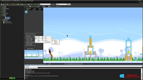 Screenshot GameMaker: Studio Windows 8