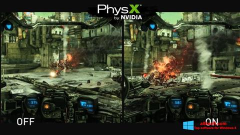 Screenshot NVIDIA PhysX Windows 8