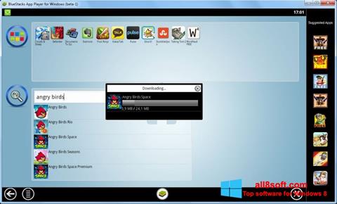 Screenshot BlueStacks Windows 8