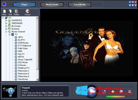 Screenshot Online TV Live Windows 8