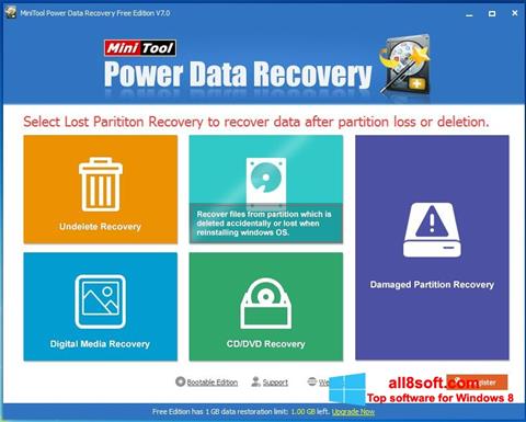 Screenshot Power Data Recovery Windows 8